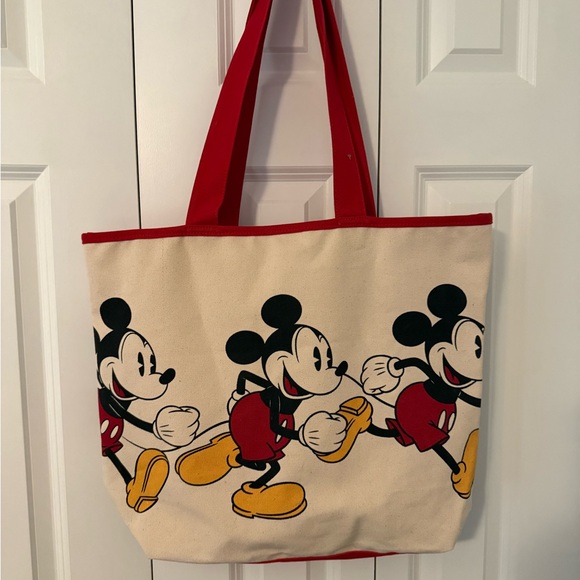 Disney Mickey Mouse Tote Bag - Picture 3 of 5